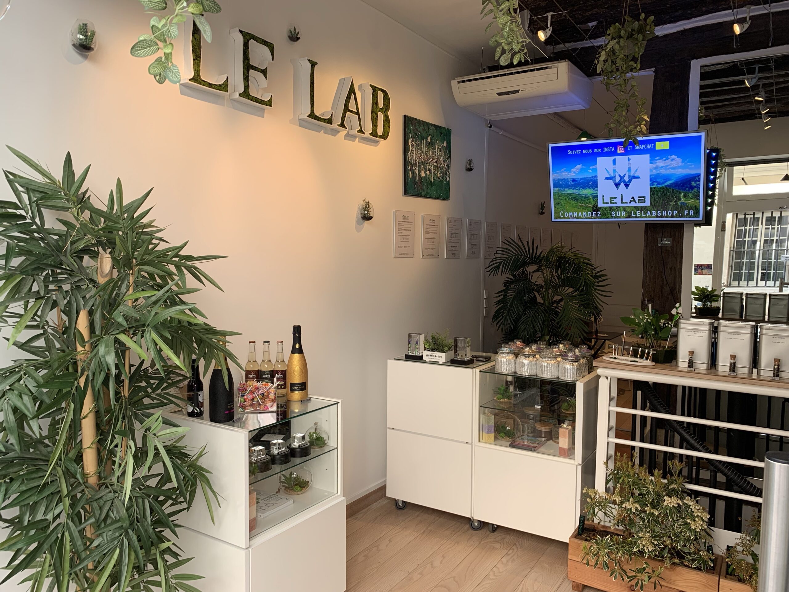 LE LAB PARIS : Boutique CBD Paris